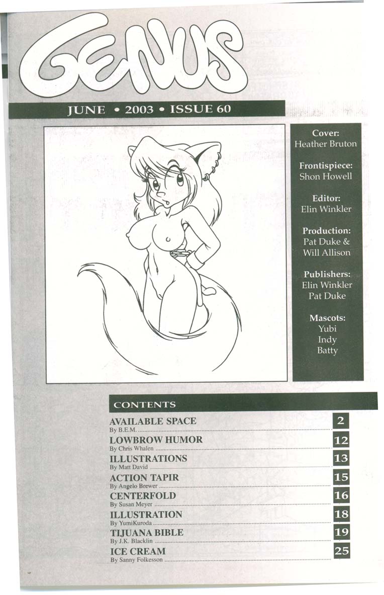 Genus 60 page 2 full