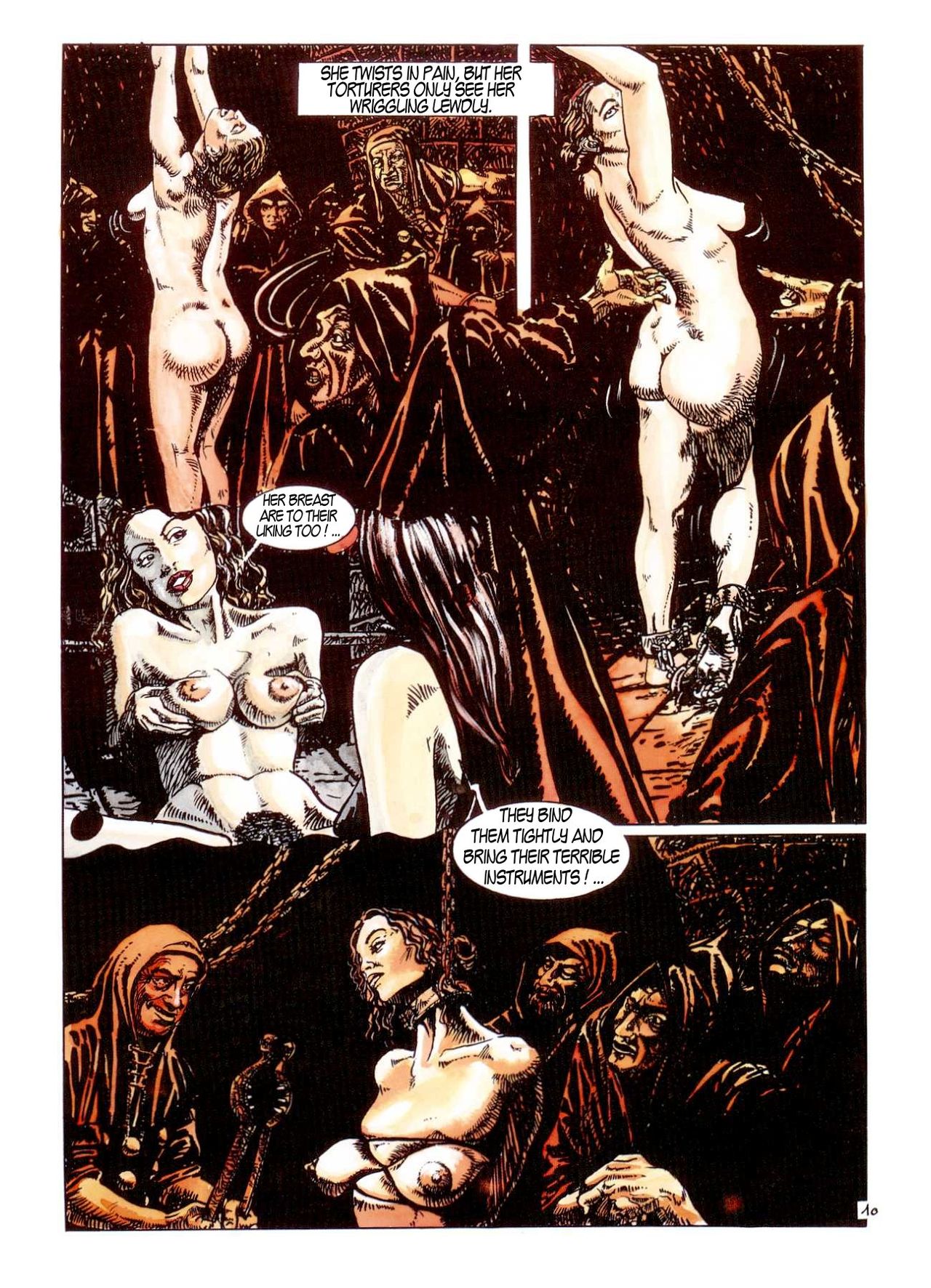 The Adventures of Laura: The Castle Of Dolls page 10 full