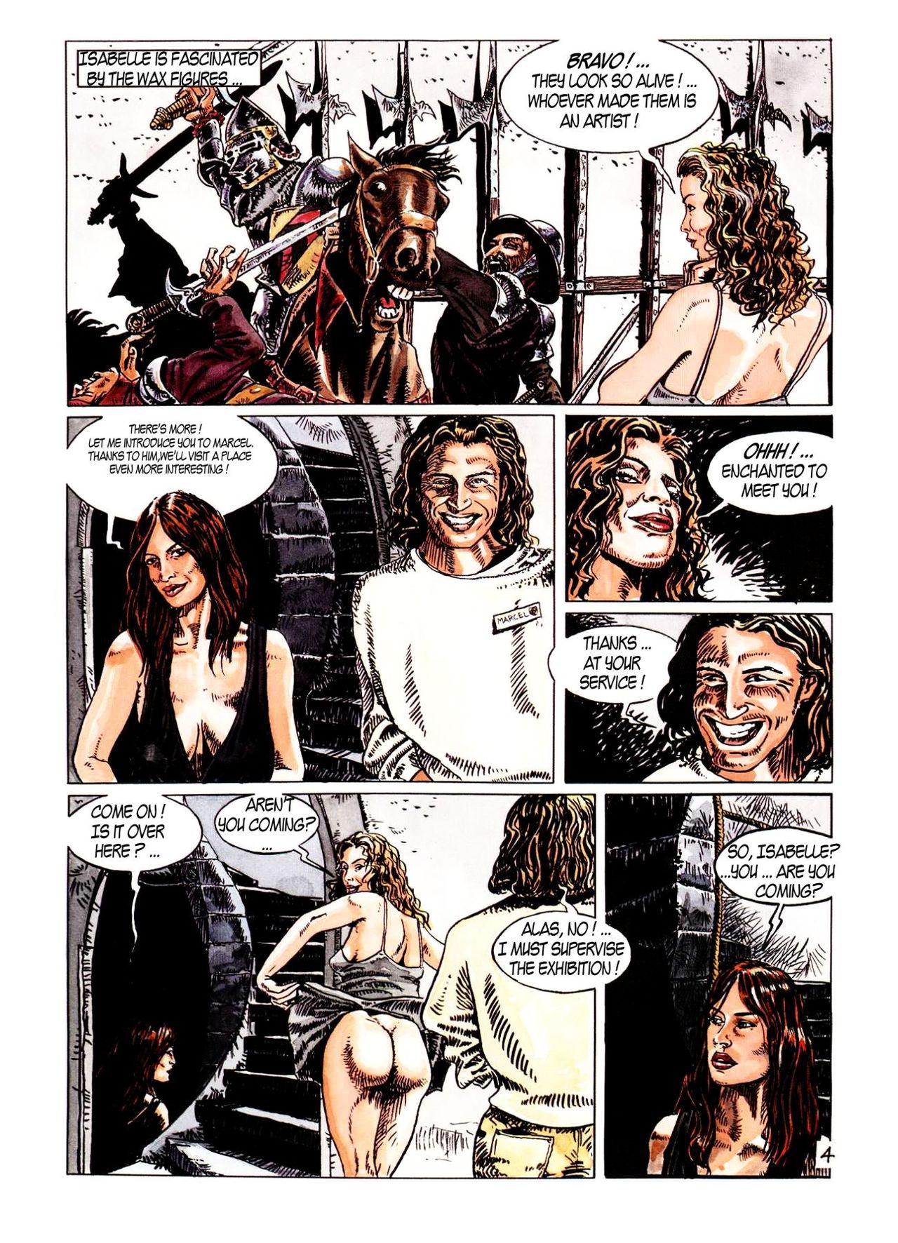 The Adventures of Laura: The Castle Of Dolls page 4 full
