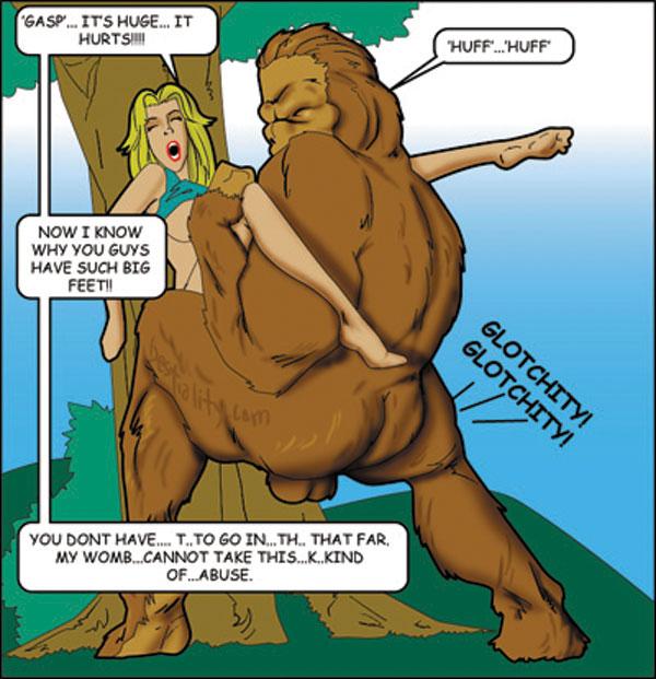 Beatrice and Bigfoot page 5 full