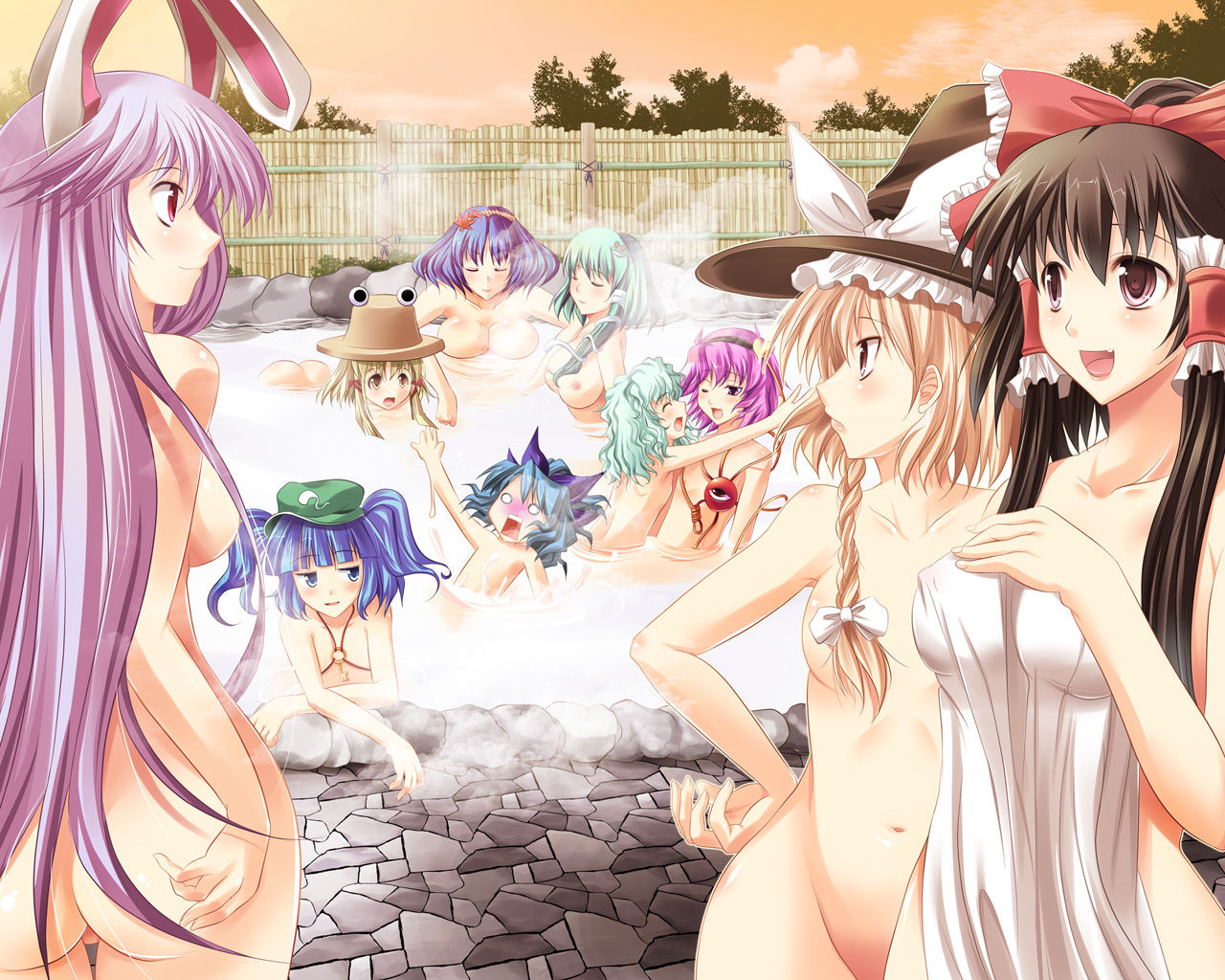 touhou 27 - more group pics page 1 full