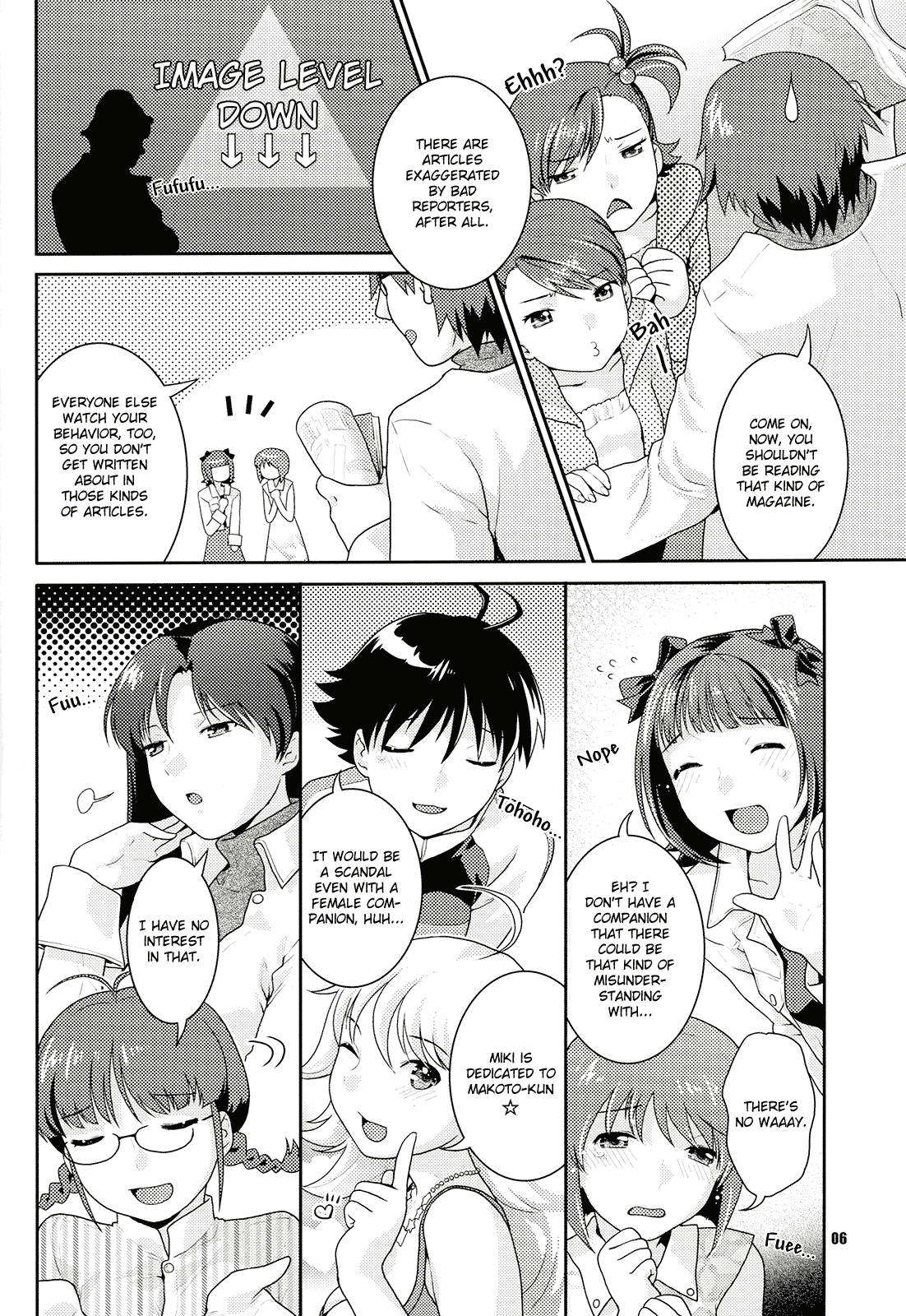 Iyashikei Idol Himitsu no Aibiki page 5 full