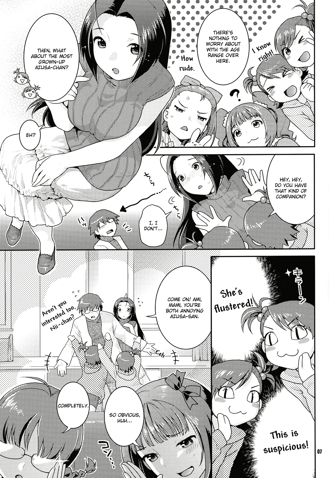 Iyashikei Idol Himitsu no Aibiki page 6 full