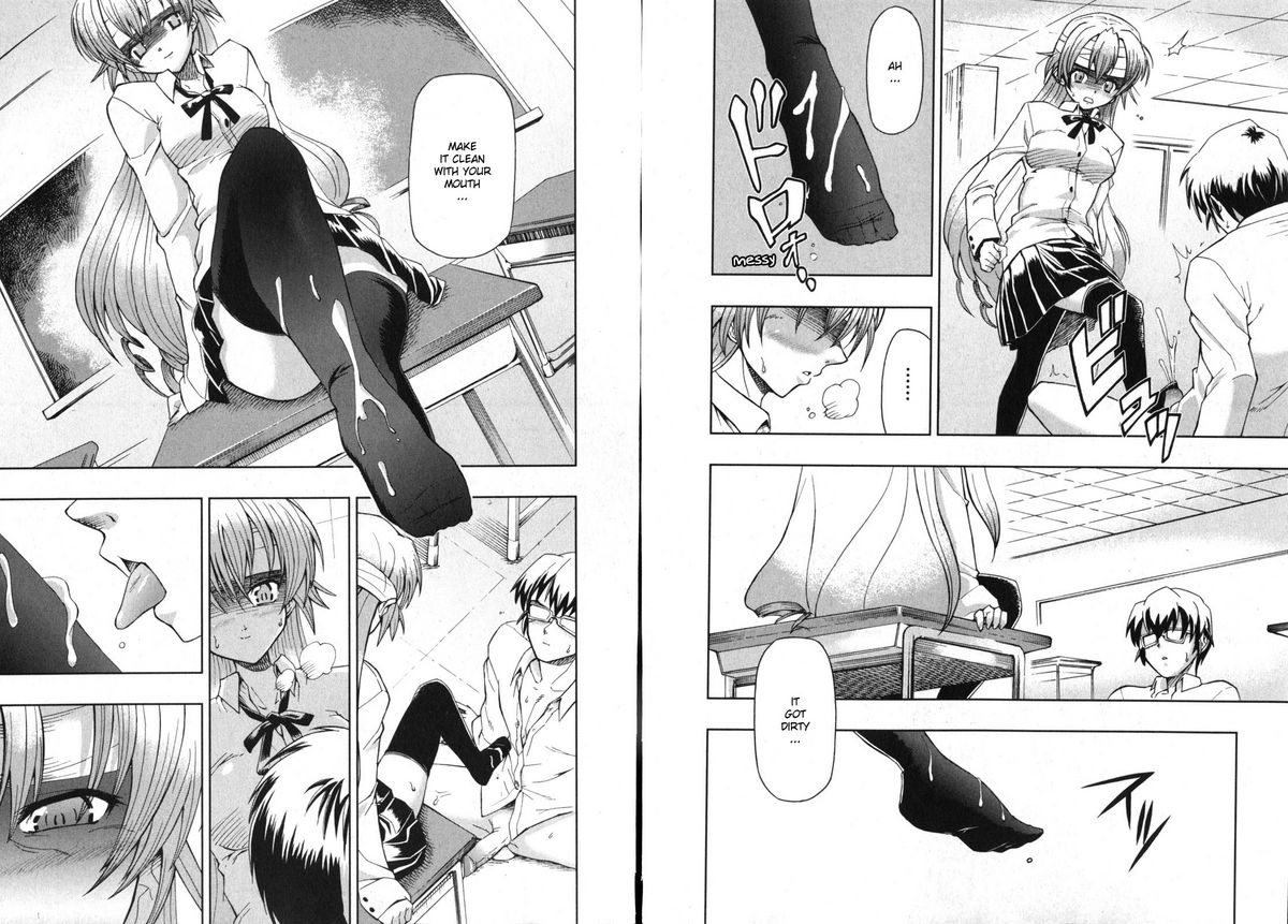 Love of the Damaged page 4 full