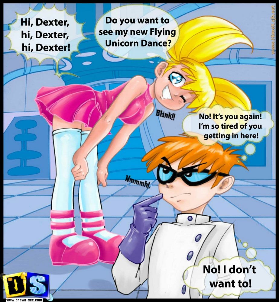 Dexter's Lust Laboratory page 2 full
