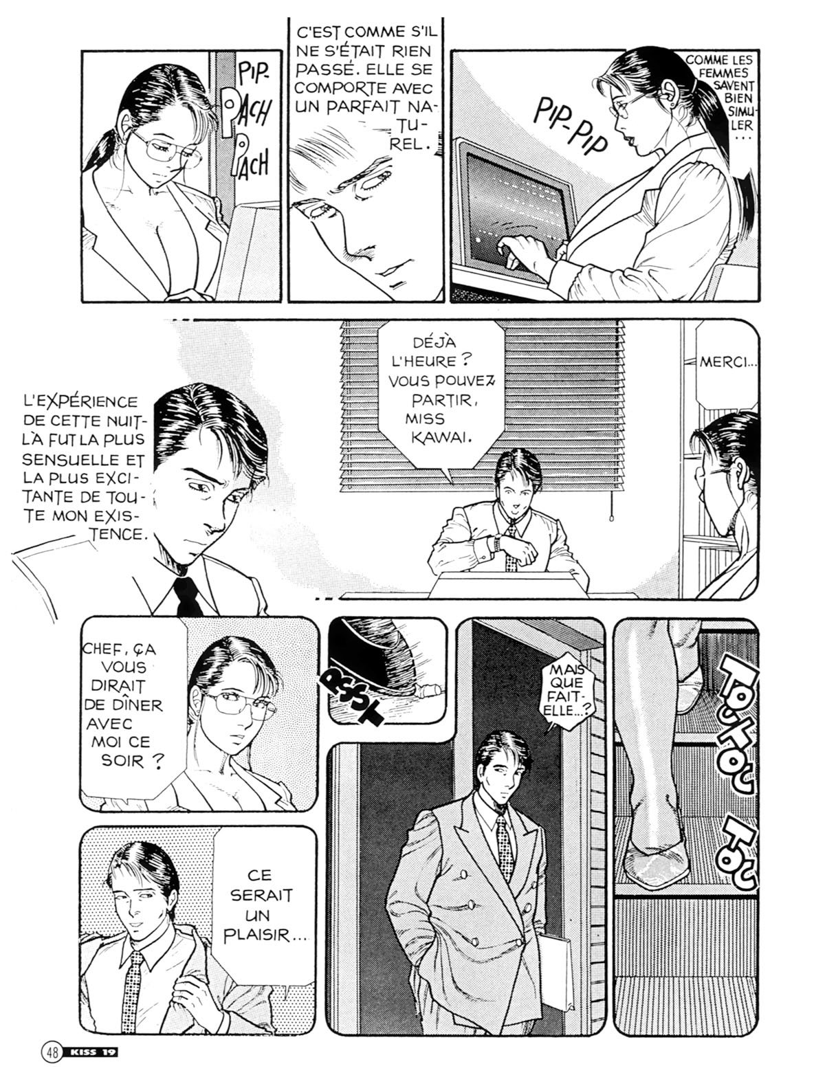 -journal d une bureaucrate amateur de gros seins page 6 full
