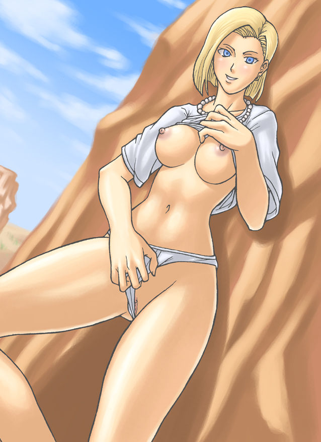 Dragon Ball Girls page 3 full