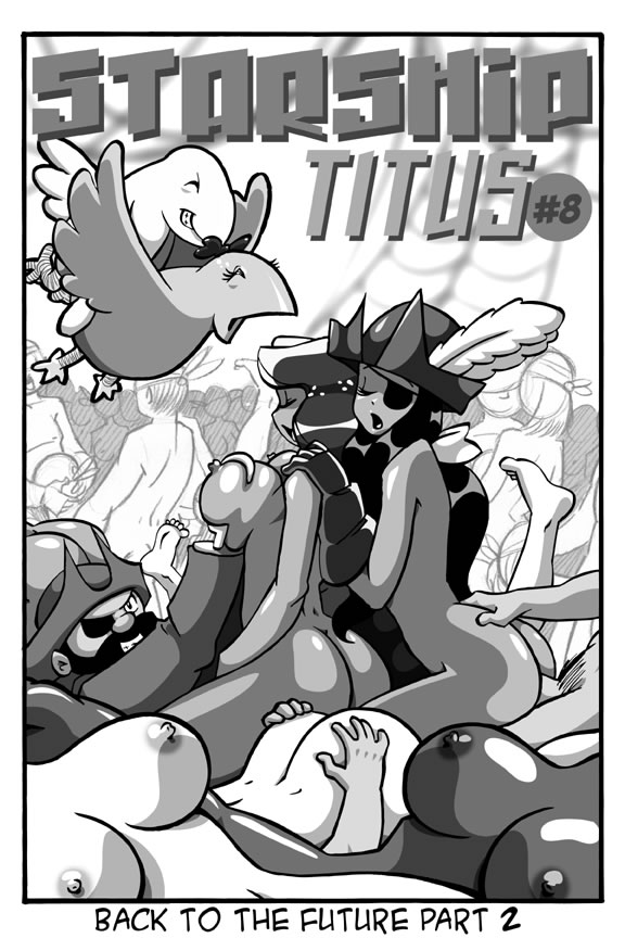 Starship Titus #8 - Back to the Future Part 2 page 2 full