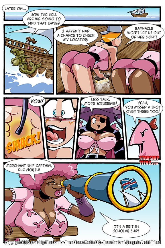 Starship Titus #8 - Back to the Future Part 2 page 6 full