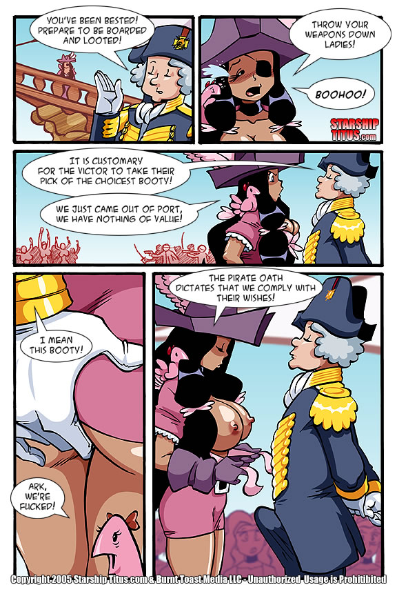 Starship Titus #8 - Back to the Future Part 2 page 9 full