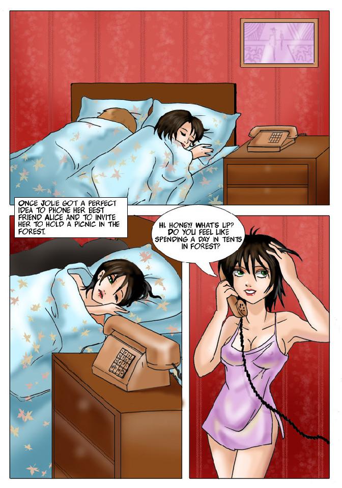 Couples Camping page 1 full
