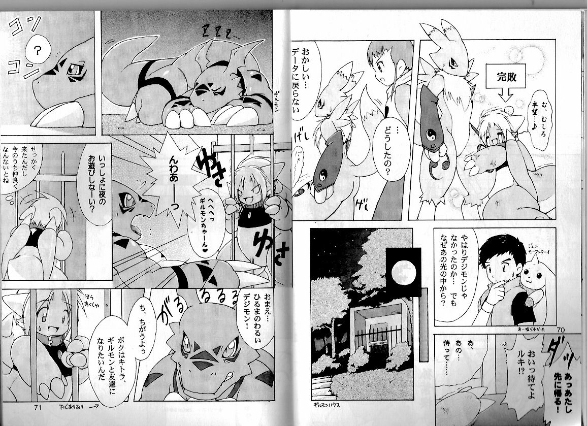 Digimon Dragon Sanctuary page 2 full