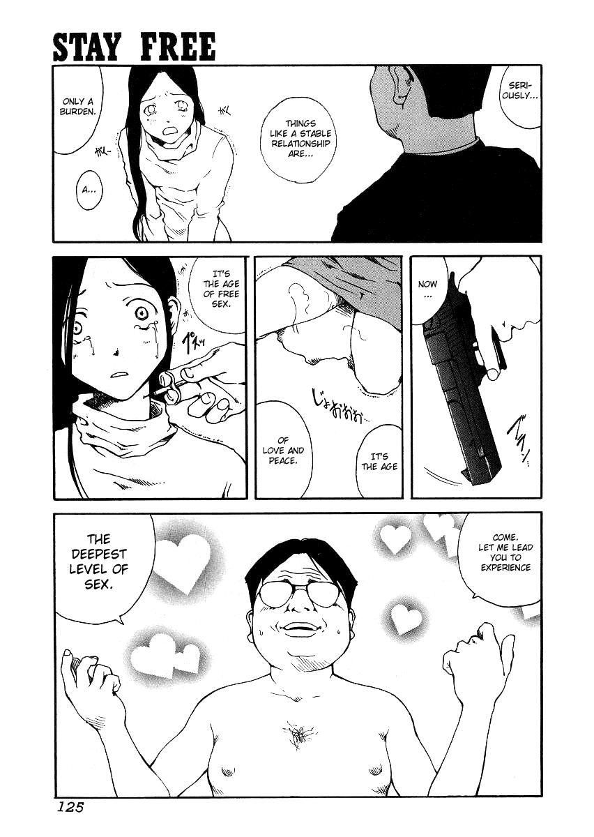 Stay Free page 9 full