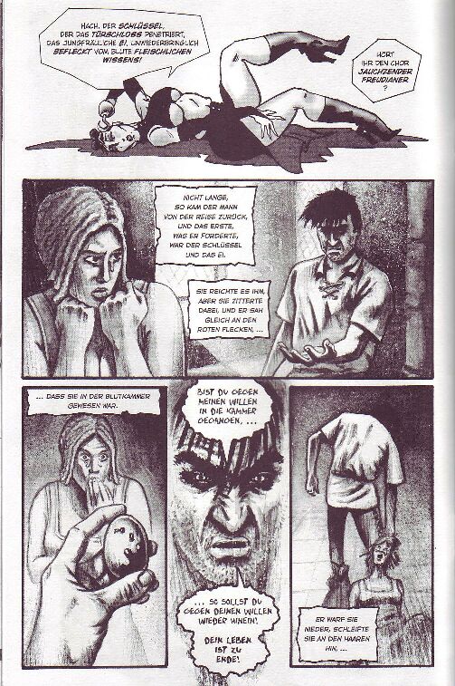 GRIMM #3 - Fitchers Vogel page 9 full
