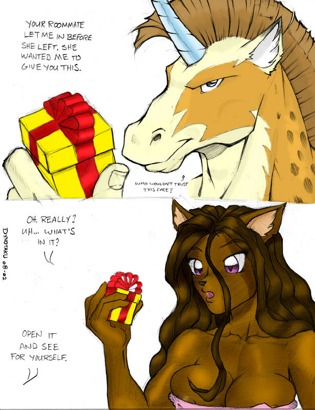 Dyno & Sashi page 2 full