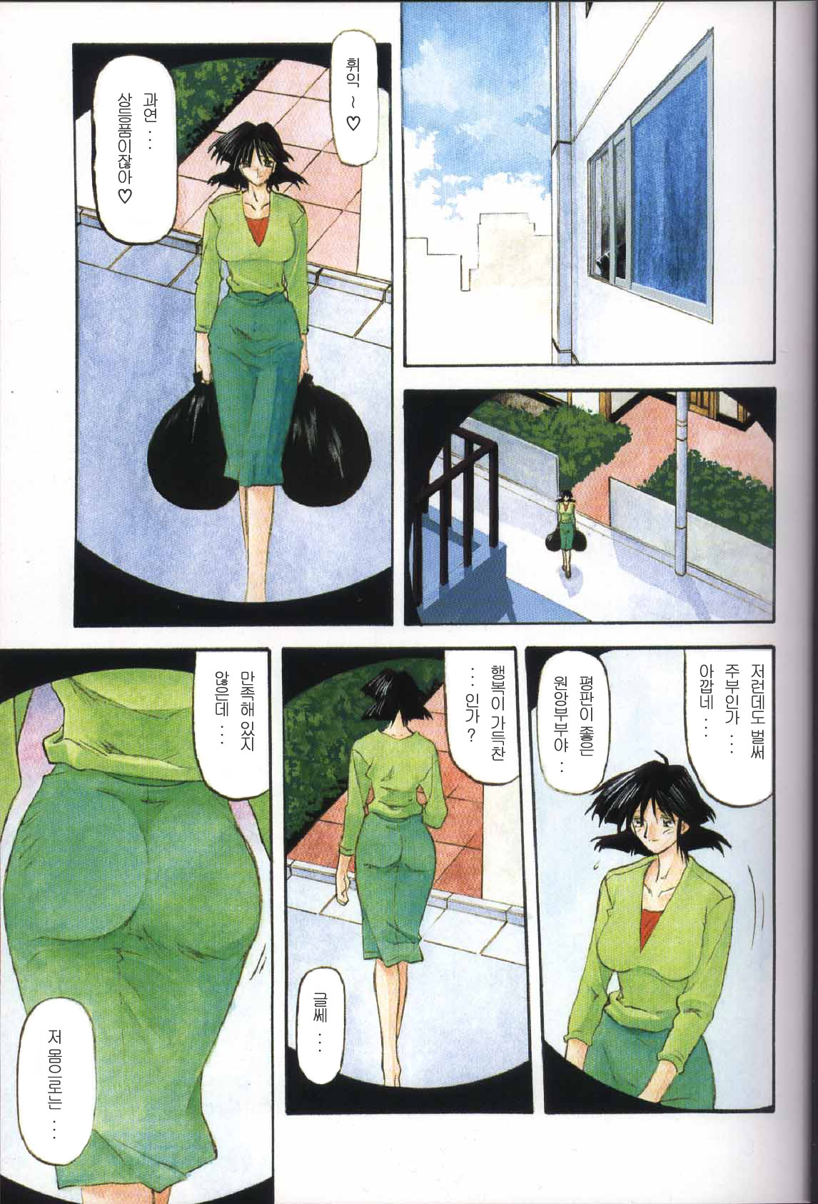 Hiiro no Koku Joukan | 비색의 각 상권 page 3 full