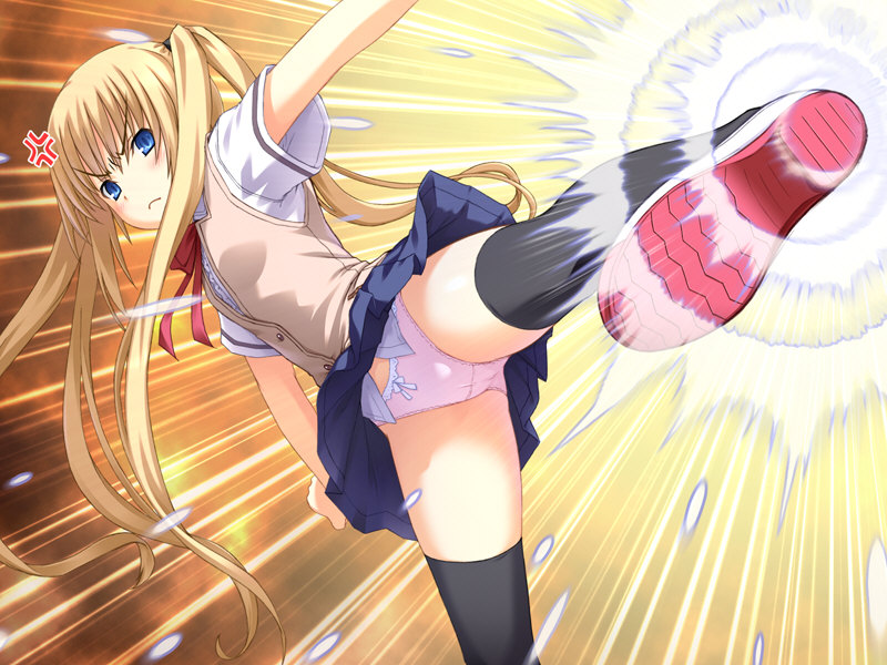 Sakaagari Hurricane ~ Let's Pile Up Our School!! page 5 full