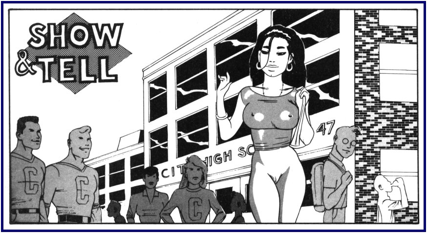 Girl - Body Heat: Show and Tell page 1 full