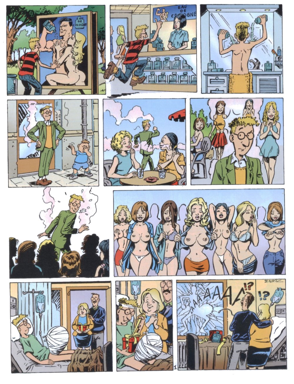 Grin and Bare It! - Volume #4 page 8 full