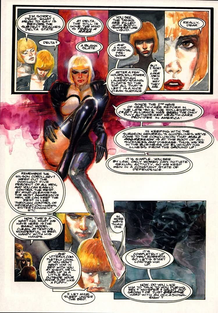 The World Tomorrow page 6 full