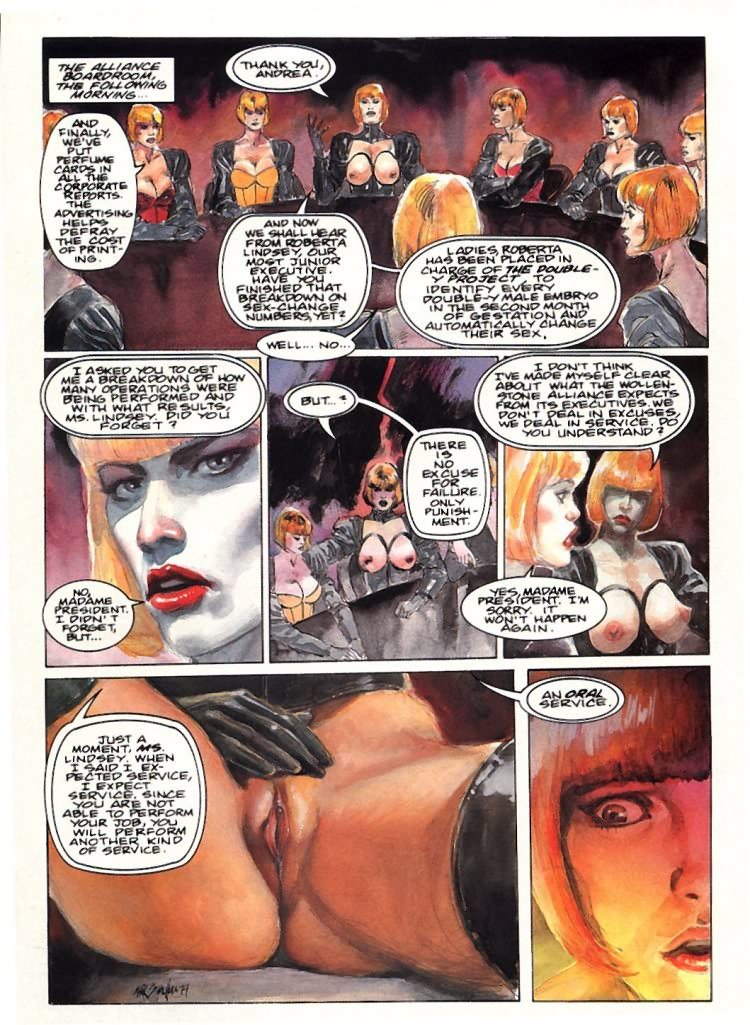 The World Tomorrow page 8 full