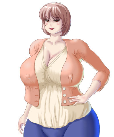 House of Big Woman -Eriko Story- page 3 full