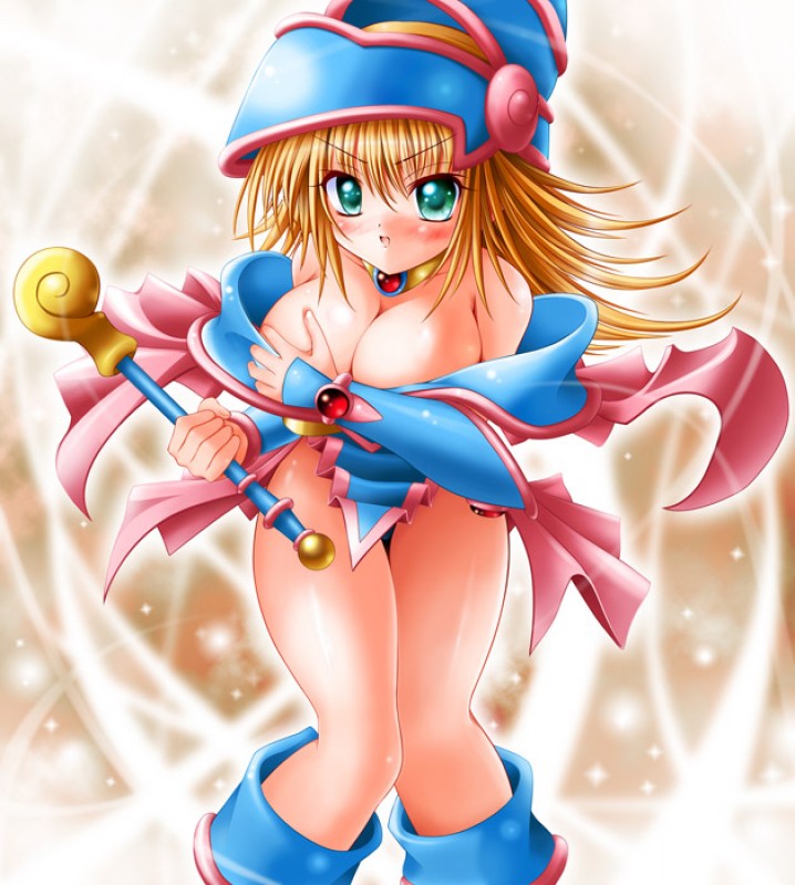 Dark Magician Girl page 9 full