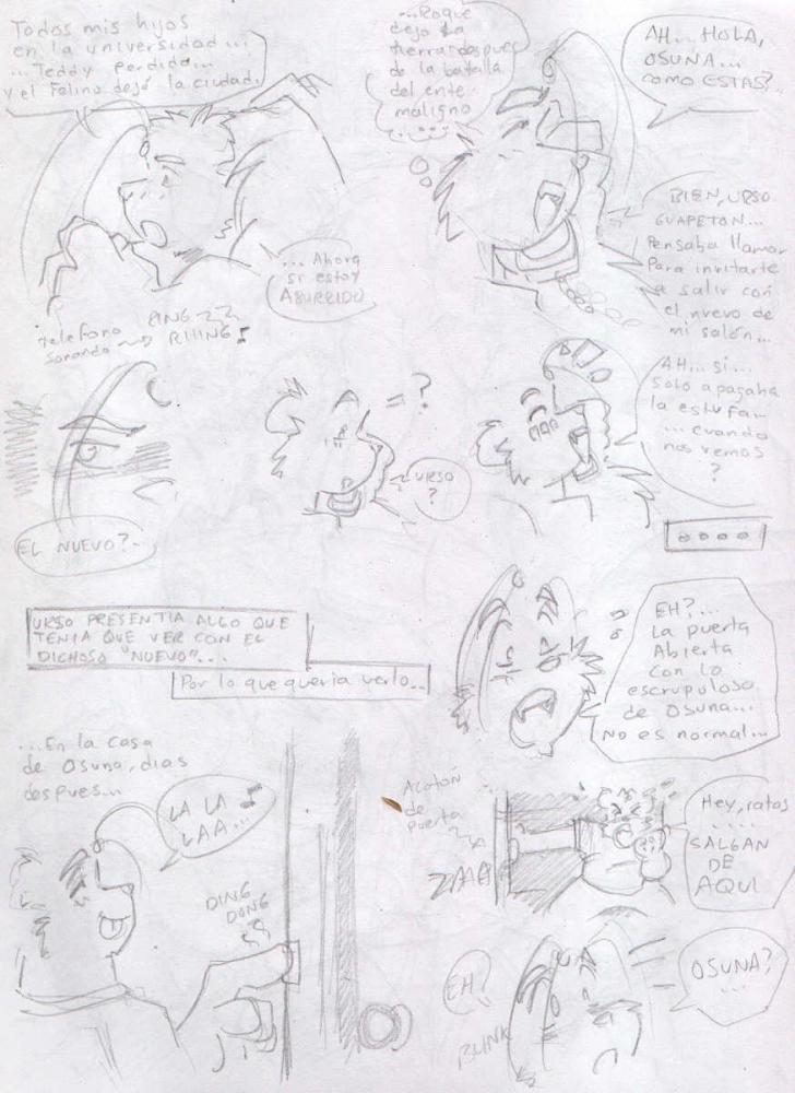 Gross comic 0 page 1 full