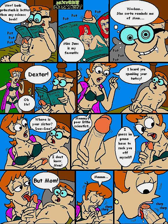 Dexter and Mom page 1 full