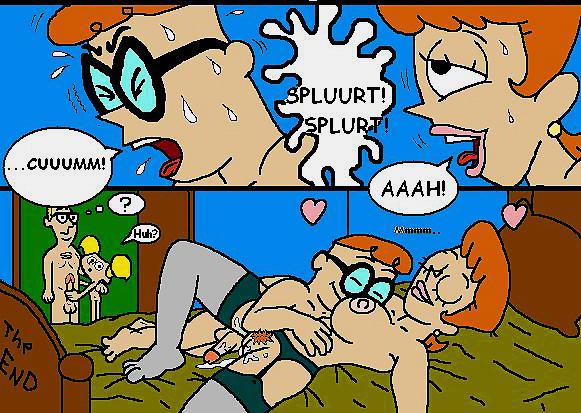 Dexter and Mom page 5 full