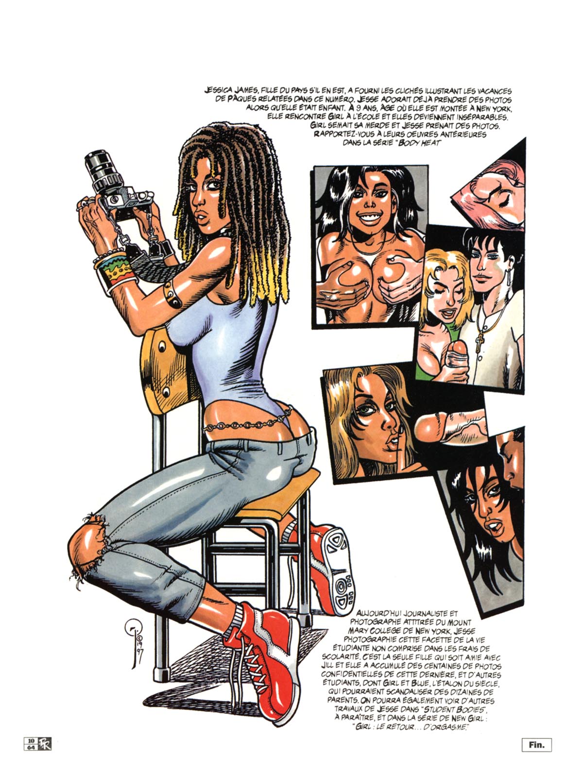 La poudre aux rêves  64 page 10 full