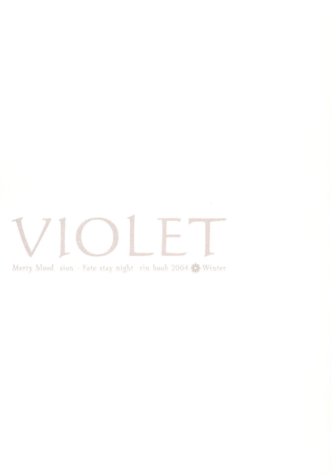 VIOLET page 8 full