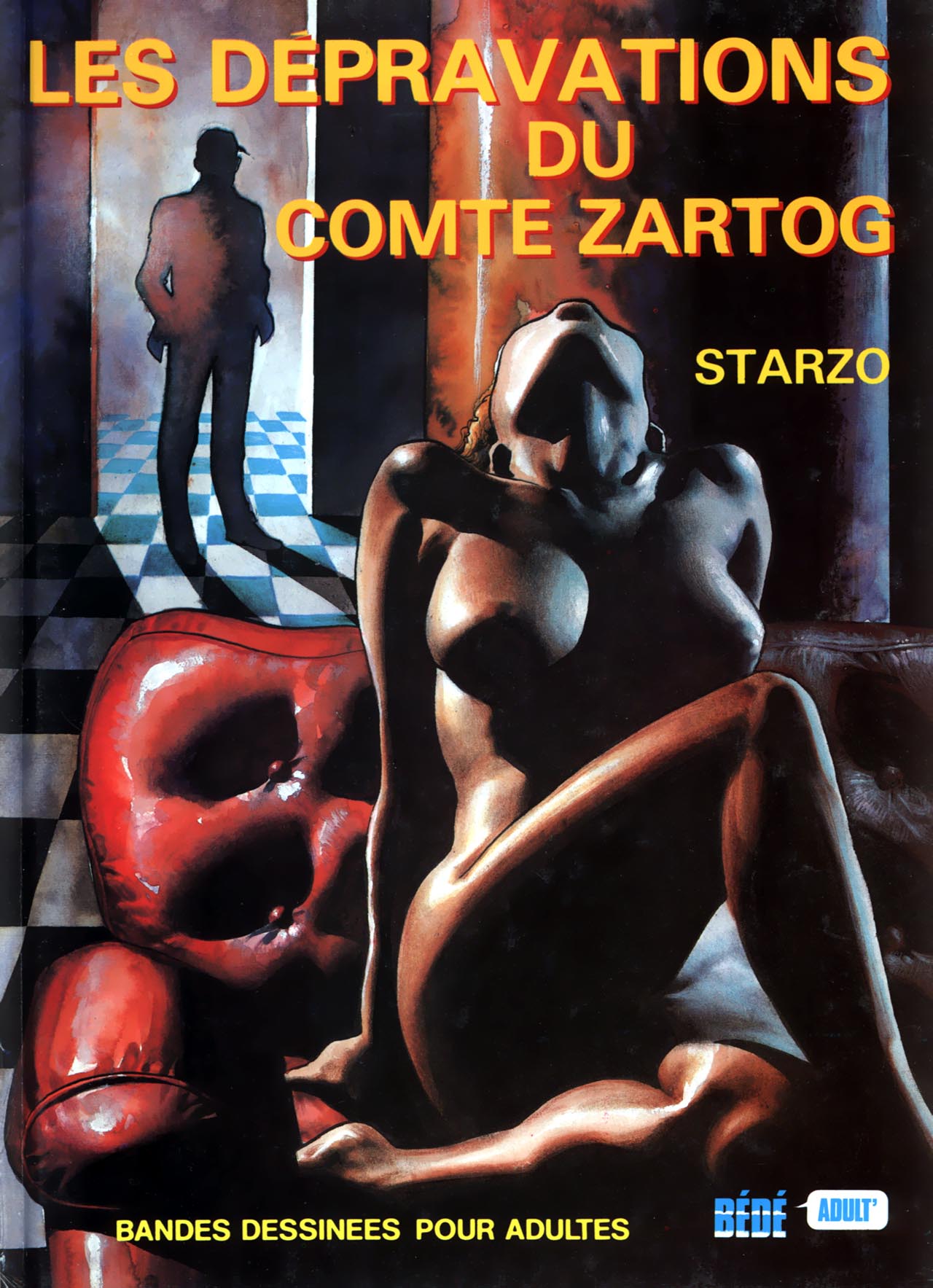 Les depravations du comte Zartog page 1 full