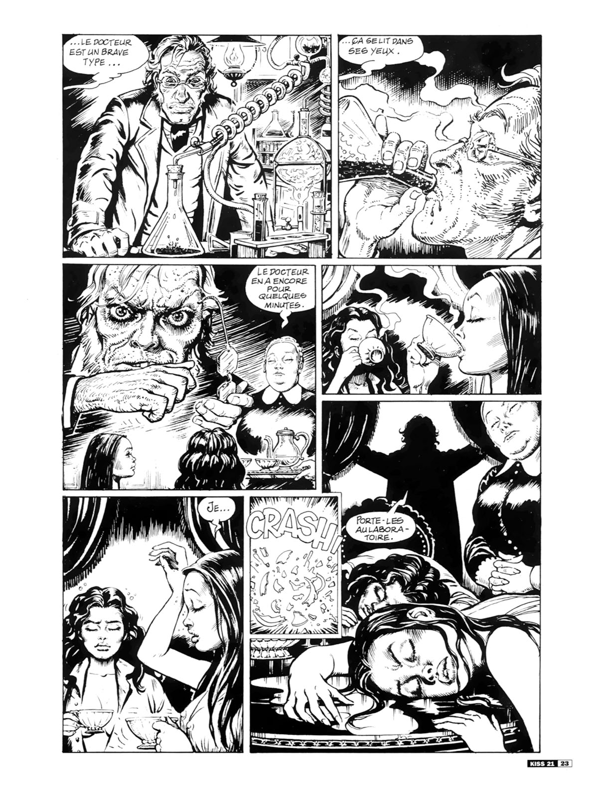 l antre de la terreur page 6 full