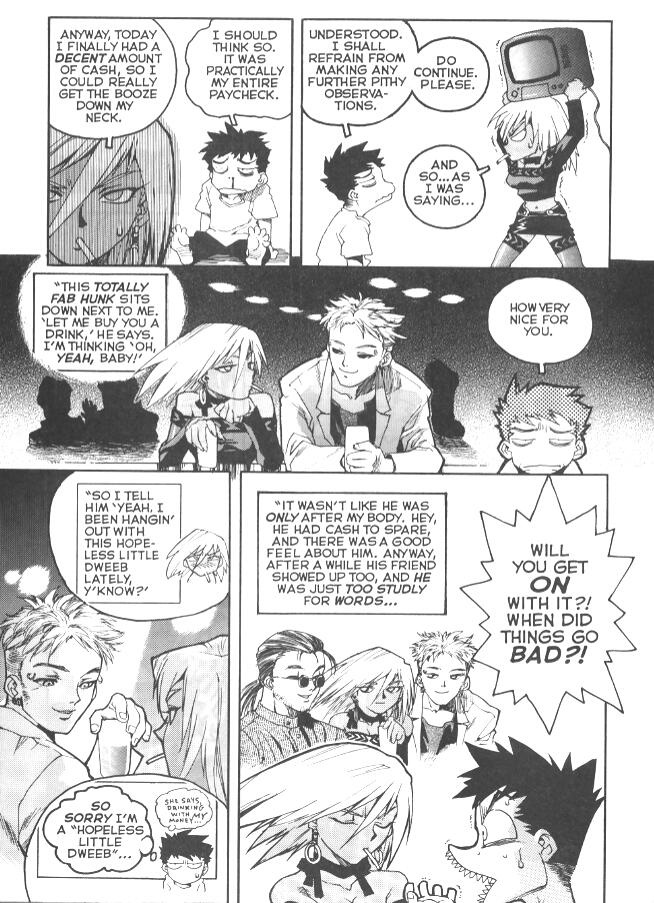 Slut Girl 3 page 6 full