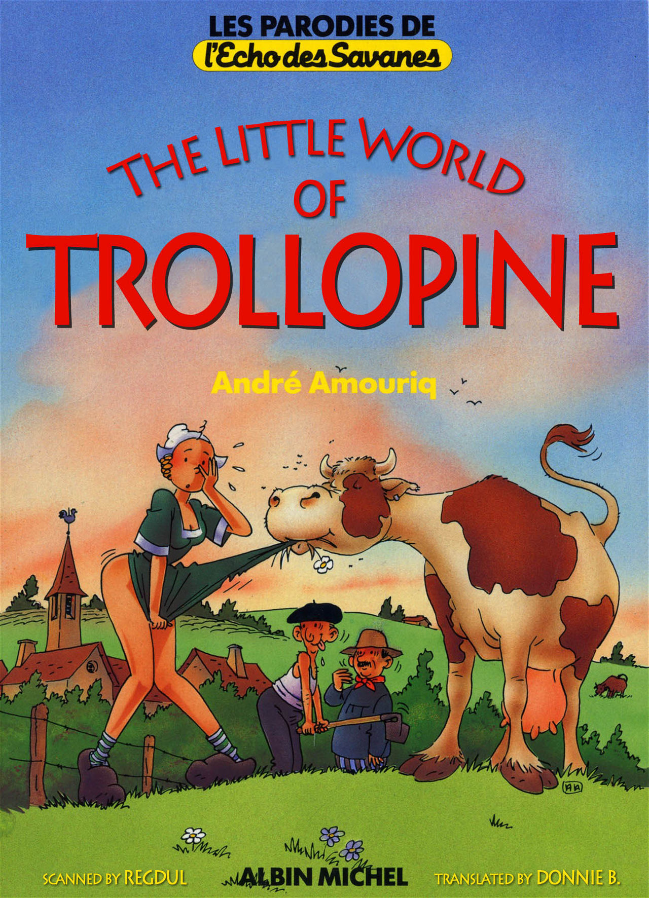 Le Petit Monde de Pétassine | The Little World of Trollopine page 1 full