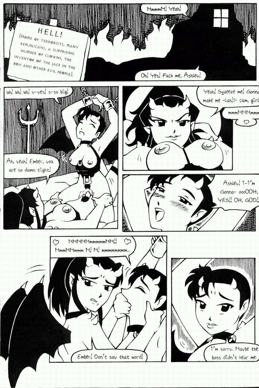 Milk! Volume 12 page 10 full