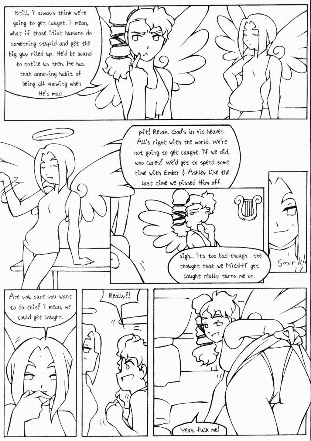 Milk! Volume 12 page 6 full