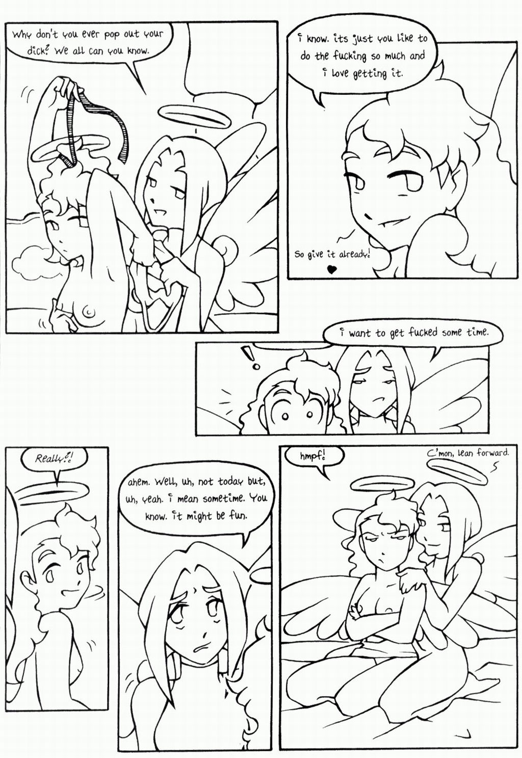 Milk! Volume 12 page 8 full