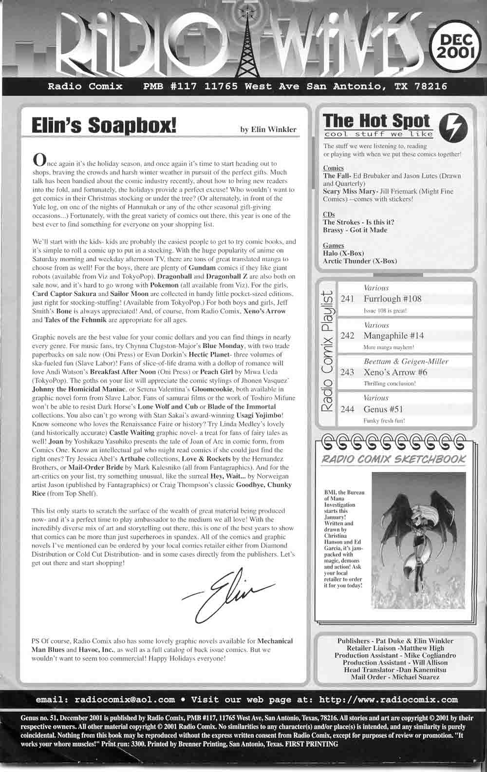 Genus 51 page 2 full