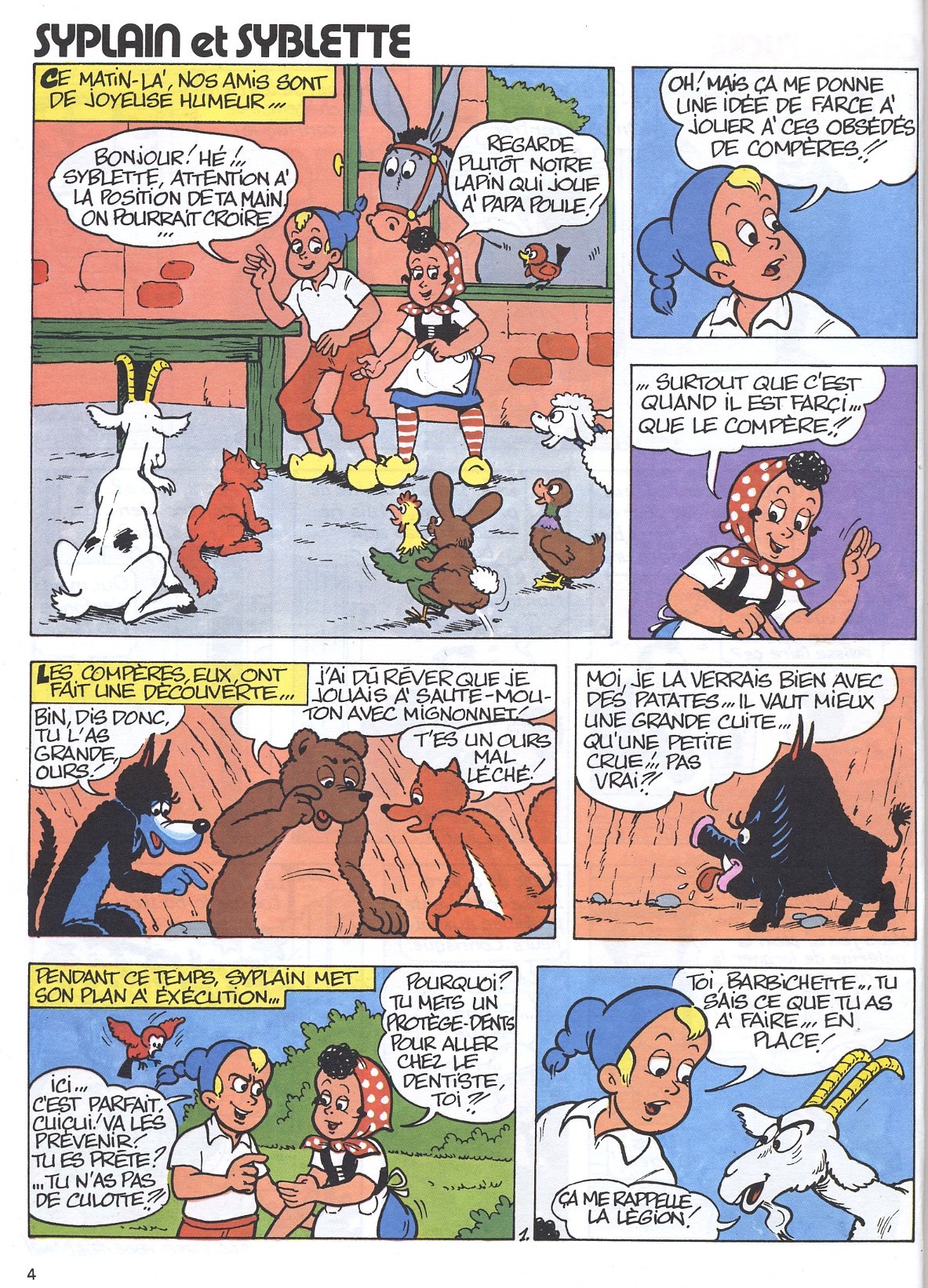 Pastiches 3 - école franco-belge page 6 full
