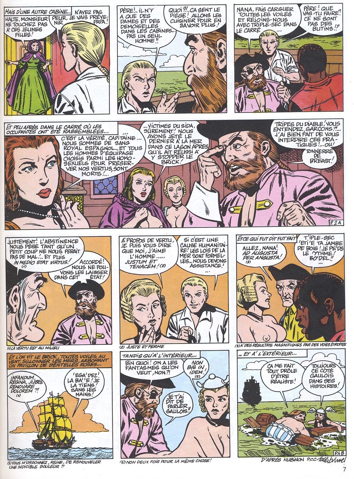 Pastiches 3 - école franco-belge page 9 full