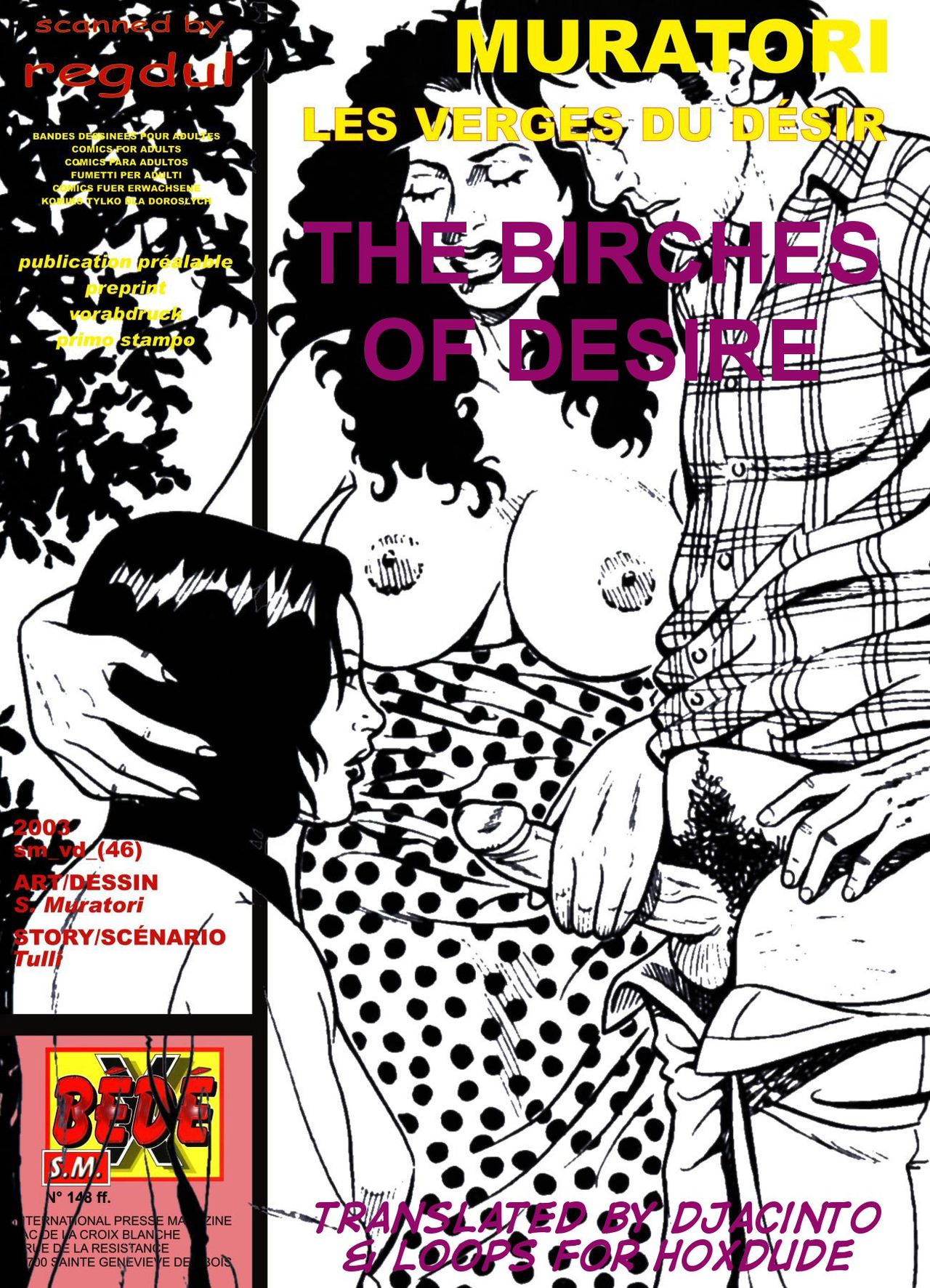 The Birches of Desire page 1 full