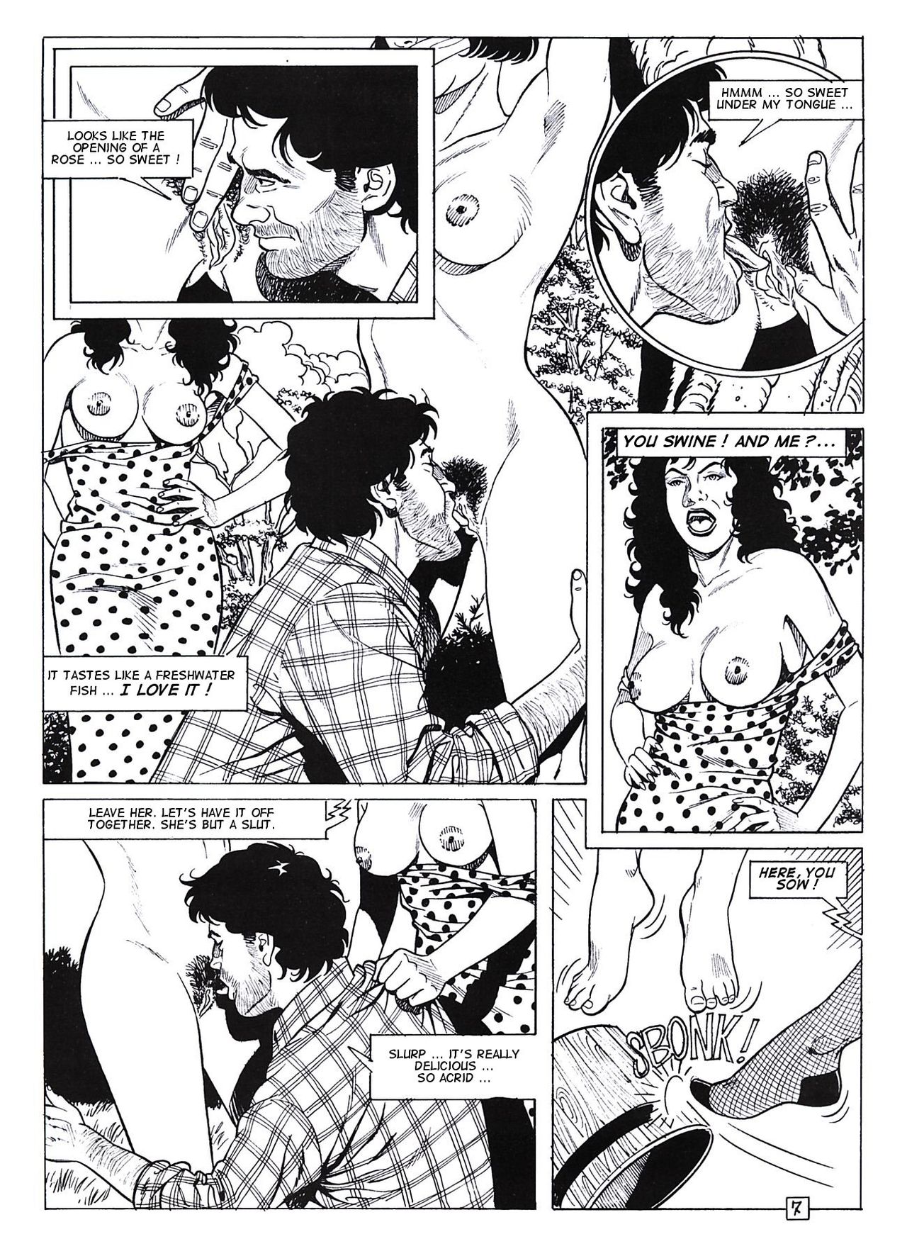 The Birches of Desire page 9 full