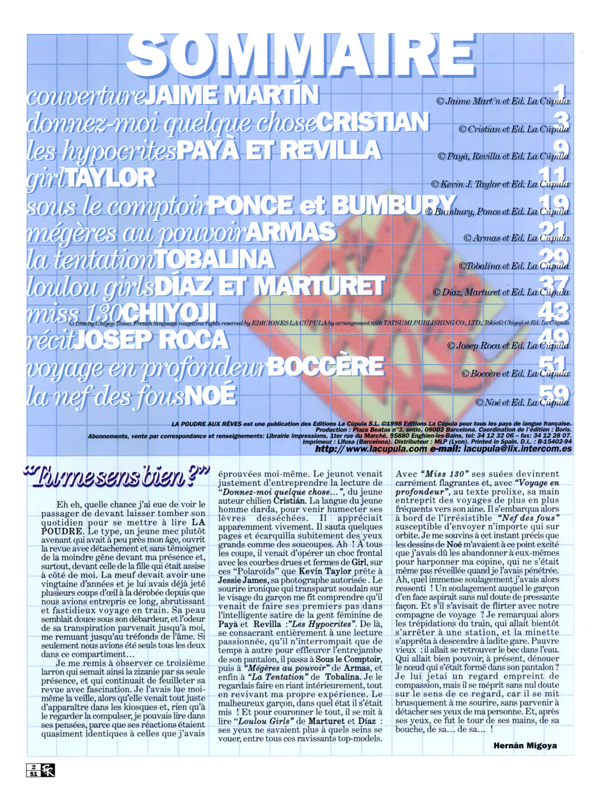 La poudre aux rêves  51 page 2 full