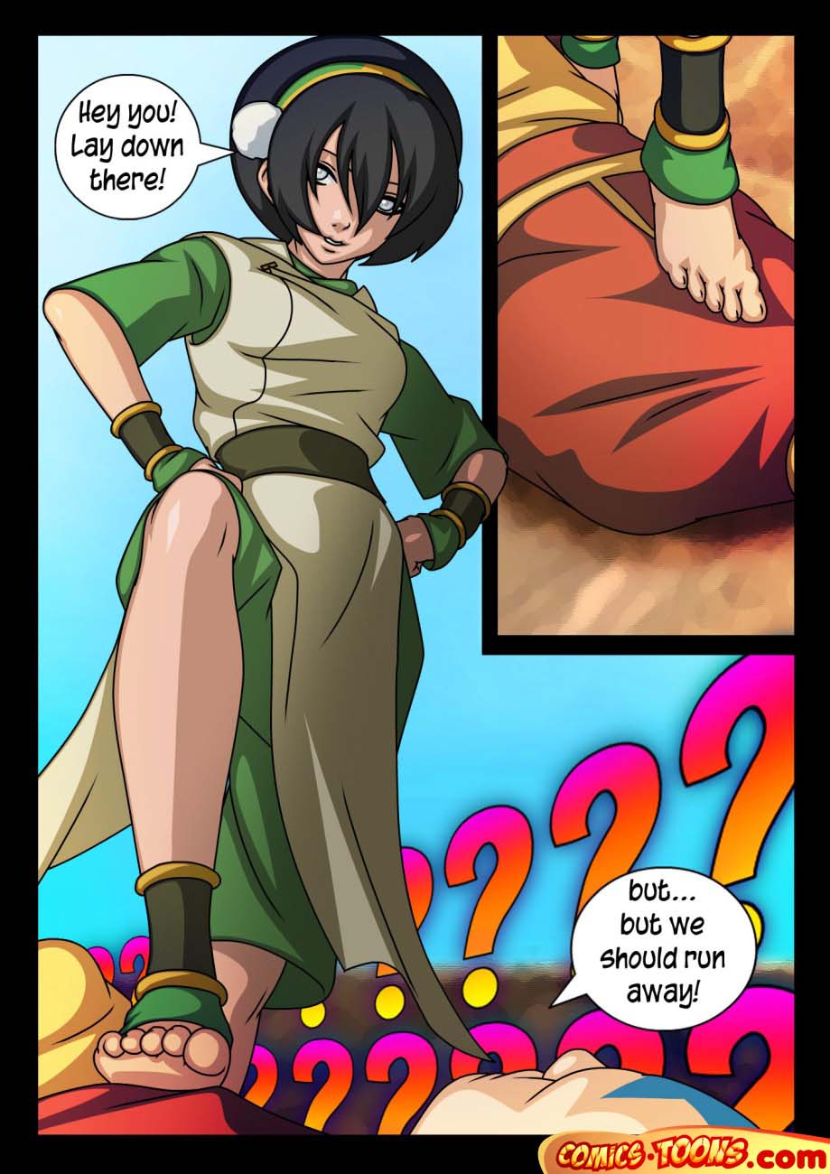 Avatar Comic 3 page 1 full