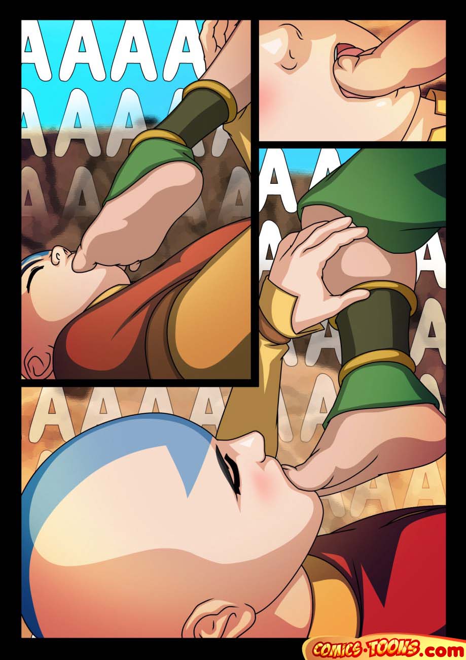 Avatar Comic 3 page 2 full