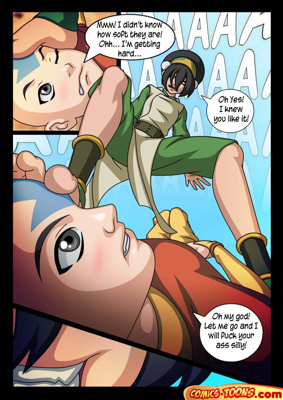 Avatar Comic 3 page 4 full