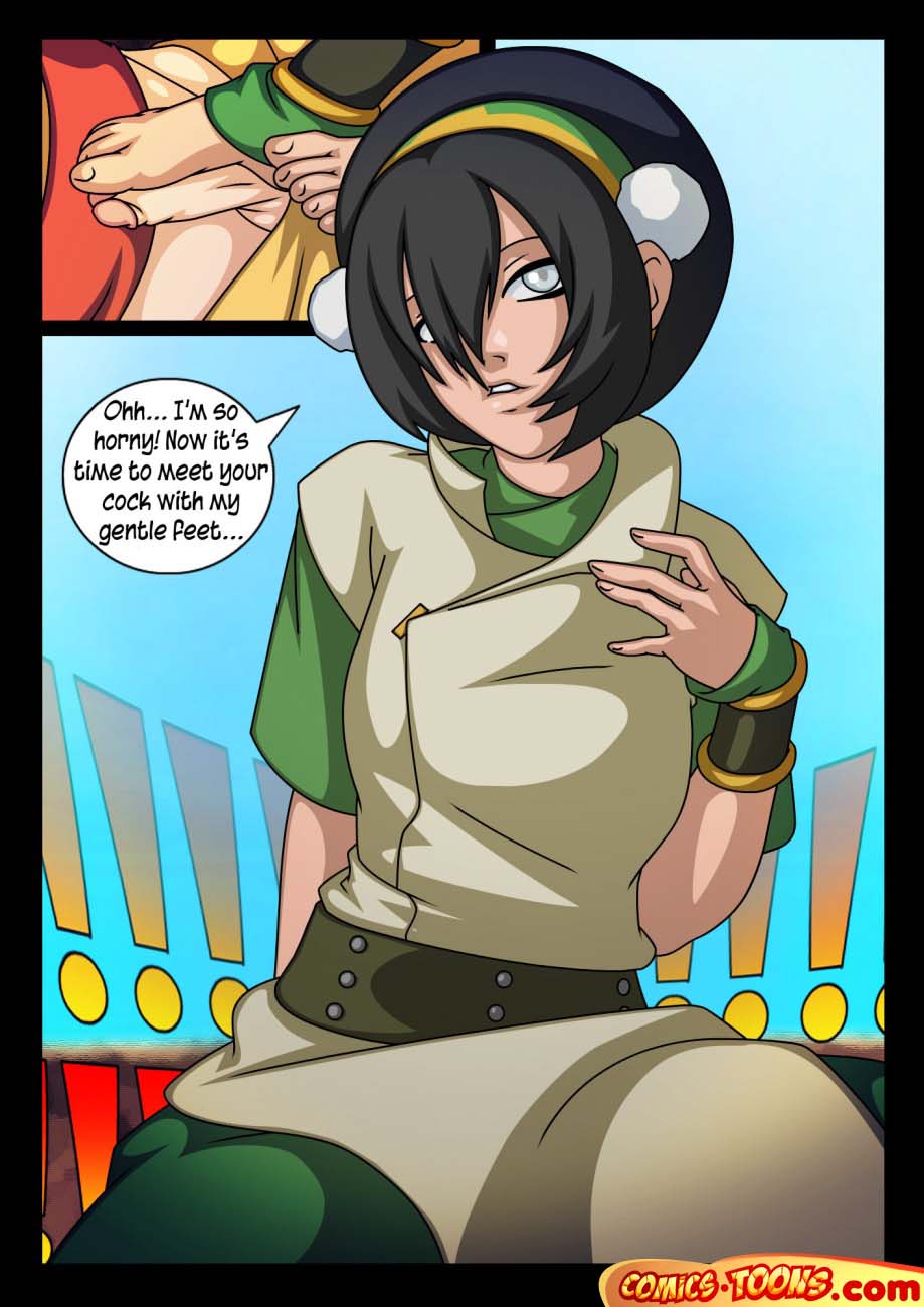 Avatar Comic 3 page 7 full