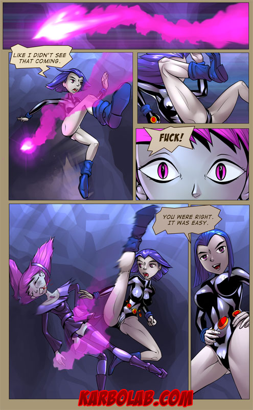 Raven vs Jinx page 3 full